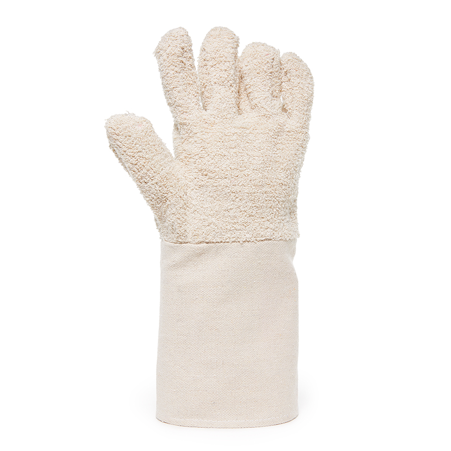 Frottee-Handschuh, innen